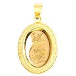 Shana N-SG10 Gold Necklace Pendant