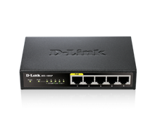 D-Link DES-1005A 5 Port 10-100 Desktop Switch 