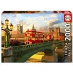 پازل 2000 تکه ادوکا مدل Westminster Bridge London