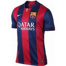 تی شرت مردانه نایکی مدل Barcelona Home Nike Barcelona Home Jersey For Men