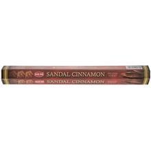 عود خوشبو کننده هم مدل Sandal Cinnamon Hem Sandal Cinnamon Incense Sticks