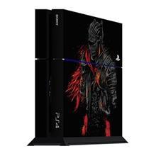 برچسب عمودی پلی استیشن 4 ونسونی طرح Red Knight Wensoni Red Knight PlayStation 4 Vertical Cover