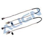 HEP15003 150 Tail Motor Wire Set