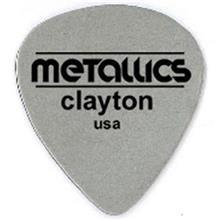 پیک گیتار الکتریک کلایتون مدل نازک Steel Metallics بسته‌ سه عددی Clayton Steel Metallics Guitar Picks 3 Pack