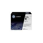 Black HP 64A Laser Toner Cartridge