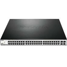 سوییج  52 پورت اسمارت دی لینک مدل دی جی اس 1210 52 پی D-Link DGS-1210-52P 52-Port Smart Managed Switch