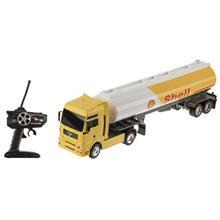 ماشین بازی کنترلی ولی مدل Oil Tanker Welly Radio Control Toys Car 