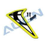 H45T006XYW 450L Vertical Stabilizer-Fluorescence Yellow