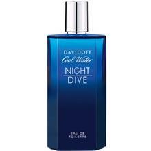 ادو تویلت مردانه داویدف Cool Water Night Diveحجم 125ml Davidoff Cool Water Night Dive Eau De Toilette For Men 125ml