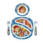 ست 4 تکه غذاخوری فرست یرز The First Years Boy 4 Pieces Y10250 Feeding Set