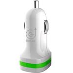 Gadjet CH03 White Car Charger