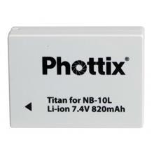 Phottix Li-on Rechargeable Battery NB-10L 