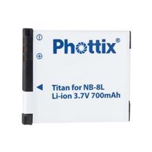 Phottix Li-on Rechargeable Battery NB-8L 