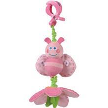 آویز پلی گرو مدل زنبور صورتی Playgro Pink Bee Doll Pendant