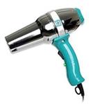 سشوار کلاسیک مانزتک مدل Manztek Hair Dryer with Sample-design Color Blue