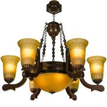 لوستر دارکار مدل رومینا 6 شعله Darkar Romina 6-Branch Chandelier