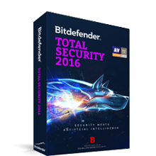 بیت دیفندر 2016 - توتال سکیوریتی ده کاربره - لایسنس Bitdefender 2016 Total Security - Up to 10 PCs - License