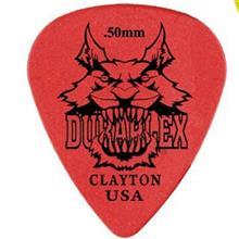 پیک گیتار الکتریک کلایتون مدل Duraplex 0.50 mm Clayton Guitar Picks 