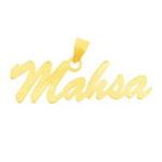 Mahak MN0194 Gold Necklace Pendant