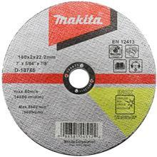 صفحه برش استیل 180میلیمتر D-18786 ماکیتا Makita D-18786 Abrasive Cutting Disc