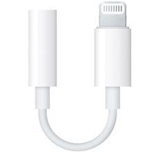 مبدل لایتنینگ به جک 3.5 میلی متری هدفون اپل Apple Lightning To 3.5mm Headphone Jack Adapter 