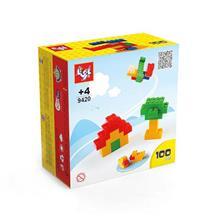 بازی لگو مدل 100 قطعه