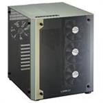 LIAN LI PC‐08WGD Aluminum and Tempered glass Case