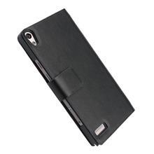 کیف موبایل دورمون برای گوشی موبایل هواوی اسند P6 Doormoon Flip Wallet Card Holder Leather Case For Huawei Ascend P6