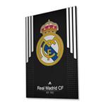 تابلوی ونسونی طرح Real Madrid Black 2016 سایز 30x40