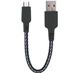 Energea Nylotough USB To microUSB Cable 16cm