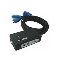 سوییچ KVM دو پورت PS/2 فرانت Faranet PS/2 2port KVM Switch With Cable