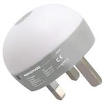 Promate Glint Wall Charger and Night Lamp