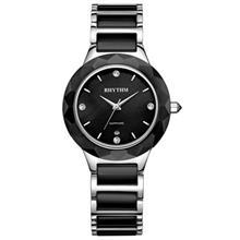 ساعت مچی عقربه ای زنانه ریتم مدل F1206T-02 Rhythm F1206T-02 Watch For Women