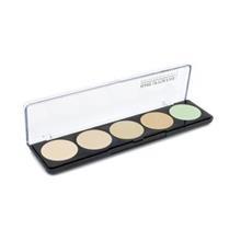 پالت رنگ میکاپ فور اور کرمی make up for ever 5 camouflage cream palette no. 1