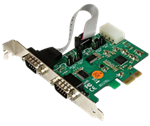 WIPRO SERIAL PCI-E CARD