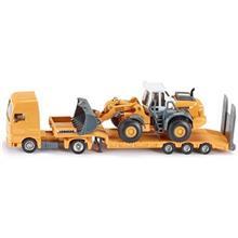 ماشین بازی مدل   Siku Low Loader With Four Wheel Loader