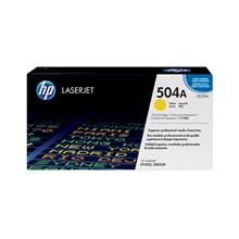 HP 504A Yellow LaserJet Toner Cartridge