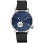 Komono Winston Subs Silver Blue Watch For Men