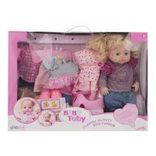 عروسک وی تای تویز مدل 30800 Wei Tai Toys Baby Toby 30800 Doll