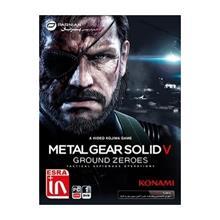 بازی متال گیر سالید: گراند زیروز Metal Gear Solid V-Ground Zeroes Metal Gear Solid V-Ground Zeroes PC 1DVD