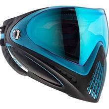 ماسک پینت بال دای مدل Powder Blue Dye i4 Powder Blue Paintball Goggle