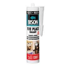 چسب شومینه 530 گرمی (Fireplace Sealant) بایسون Bison Fireplace Sealant 530gr