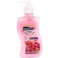مایع دستشویی بوژنه مدل Pink Flower حجم 500 گرم Bojeneh Liquid Hand Wash 500g 