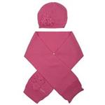 Fiorella 1611 Baby Hat And scarf Set