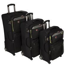 مجموعه 3 عددی چمدان ونگر نوبلر مدل W-1511 Wenger Noblr W-1511 Luggage Set Of 3