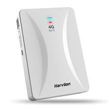 مودم روتر 4 جی هارویلون مدل ام اف 920 با قابلیت پاوربانک Harvilon MF920 FDD LTE 4G 5200mAh Power Bank WiFi Router 