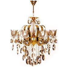 لوستر چشمه نور 7 شعله کد 886-7C Cheshmeh Noor Seven Branches 886-7C Chandelier