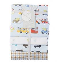 خشک کن کارترز مدل حیوانات و مثلث Carters Animals And Triangle Drying Towel