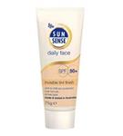 کرم ضد افتاب سان سنس پودری حجم 75کرم SPF50 