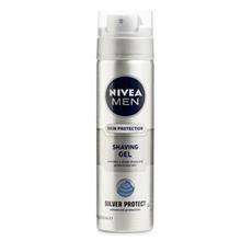   رول ضد تعریق کربن پروتکت 4 در 1 48 ساعته لورآل Nivea Men Silver Protect Shaving Gel